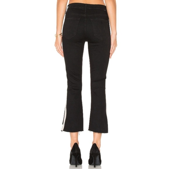 MOTHER Insider Crop Step Fray in Guilty Racer Sz 24 - Picture 12 of 14